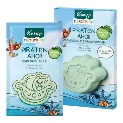 KNEIPP naturkind kryštály do kúpeľa Pirates ahoy s plesňou, 60 g