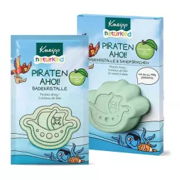 KNEIPP naturkind kryštály do kúpeľa Pirates ahoy s plesňou, 60 g