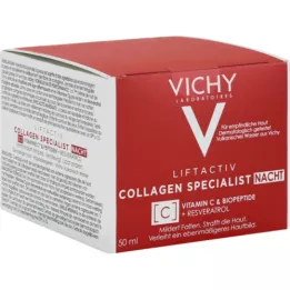 VICHY LIFTACTIV Nočný krém Collagen Specialist, 50 ml