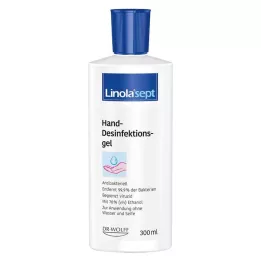 LINOLA sept gél na dezinfekciu rúk, 300 ml
