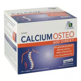 CALCIUM OSTEO 600 tyčiniek Direct Portion, 120 ks