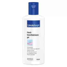 LINOLA sept gél na dezinfekciu rúk, 190 ml