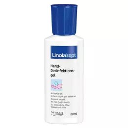 LINOLA sept gél na dezinfekciu rúk, 80 ml