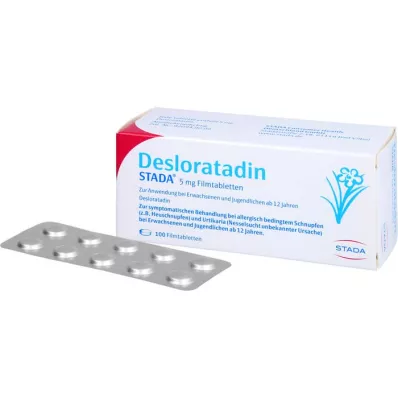 DESLORATADIN STADA 5 mg filmom obalené tablety, 100 ks