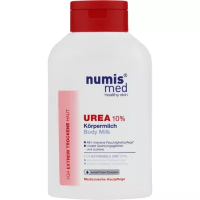 NUMIS med Urea 10% telové mlieko, 300 ml