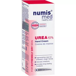 NUMIS med Urea 10% krém na ruky, 75 ml