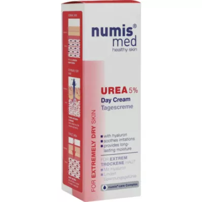 NUMIS med Urea 5% denný krém, 50 ml