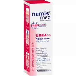 NUMIS med Urea 5% nočný krém, 50 ml