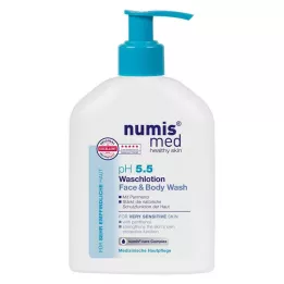 NUMIS med pH 5,5 umývací krém, 200 ml