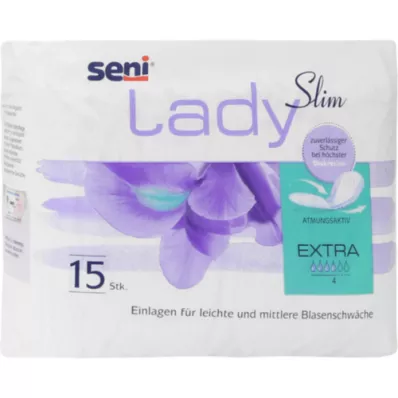 SENI Inkontinenčné vložky Lady Slim extra, 15 ks