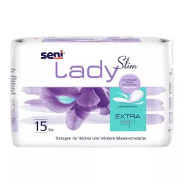 SENI Inkontinenčné vložky Lady Slim extra, 15 ks