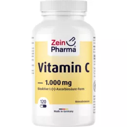 VITAMIN C 1000 mg ZeinPharma Kapsule, 120 kapsúl