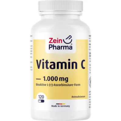 VITAMIN C 1000 mg ZeinPharma Kapsule, 120 kapsúl