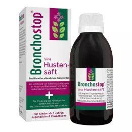 BRONCHOSTOP Sirup proti kašľu Sine, 200 ml