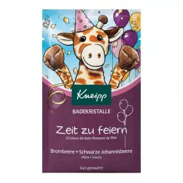 KNEIPP Kryštály do kúpeľa Čas na oslavu, 60 g