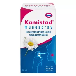 KAMISTAD Ústny sprej, 20 ml