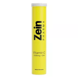 VITAMIN C 1000 mg + zinok šumivé tablety, 20 kapsúl
