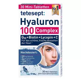TETESEPT Hyaluron 100 Complex filmom obalené tablety, 30 ks