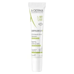 A-DERMA DERMALIBOUR+ CICA Balzam na pery, 15 ml