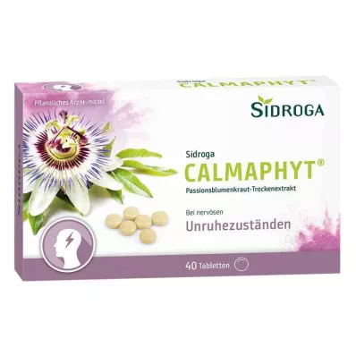 SIDROGA CalmaPhyt 425 mg obalené tablety, 40 ks SIDROGA CalmaPhyt 425 mg obalené tablety, 40 ks
