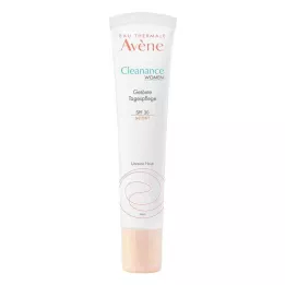 AVENE Cleanance WOMEN tónovaná denná starostlivosť SPF30, 40 ml