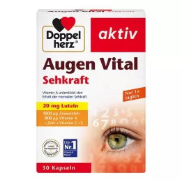 DOPPELHERZ Augen Vital Sehkraft aktiv Kapsule, 30 kapsúl