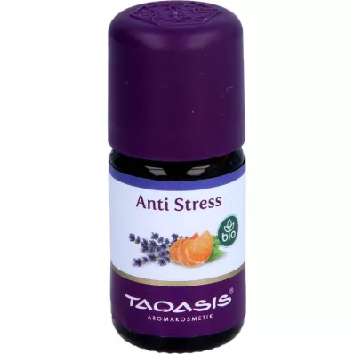 ANTI-STRESS Organický esenciálny olej, 5 ml