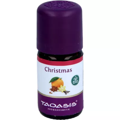 CHRISTMAS Organický esenciálny olej, 5 ml