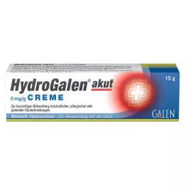 HYDROGALEN akútne 5 mg/g krému, 15 g