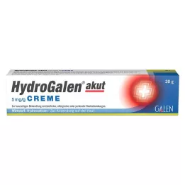 HYDROGALEN akútne 5 mg/g krému, 30 g