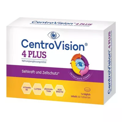 CENTROVISION 4 PLUS tablety, 60 ks