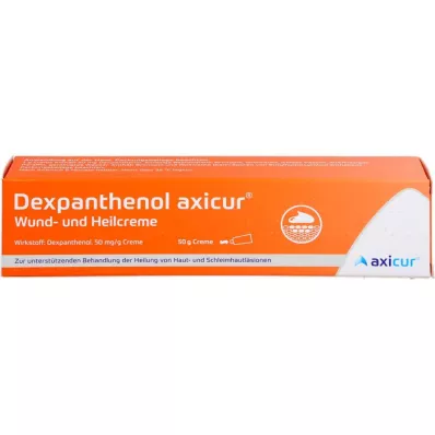 DEXPANTHENOL axicur krém na rany a hojenie 50 mg/g, 50 g