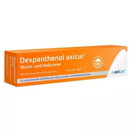 DEXPANTHENOL axicur krém na rany a hojenie 50 mg/g, 50 g