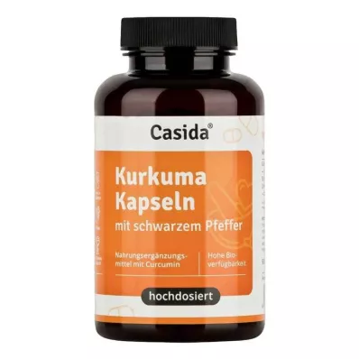 Kurkuma kapsule + korenie kurkumín vysoké dávkovanie, 90 kusov