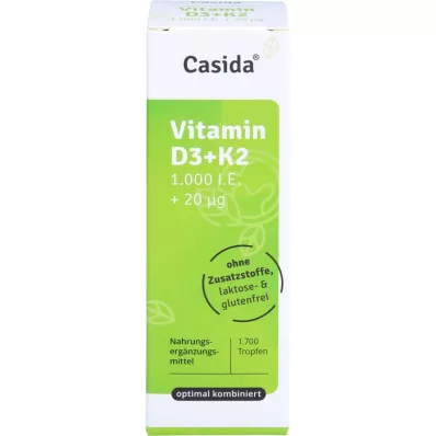 VITAMIN D3 K2 kvapky, 50 ml