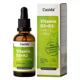 VITAMIN D3 K2 kvapky, 50 ml