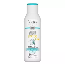 LAVERA basis sensitiv telové mlieko spevňujúce dt, 250 ml