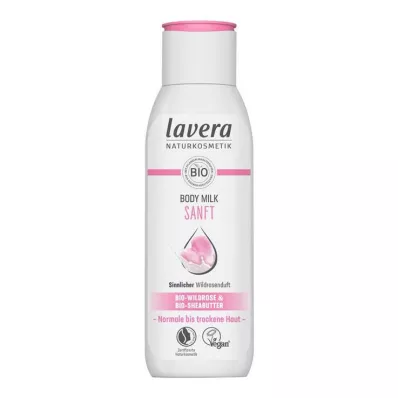 Lavera telové mlieko jemné dt, 200 ml