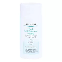 MILINDA Roztok na dezinfekciu rúk, 50 ml