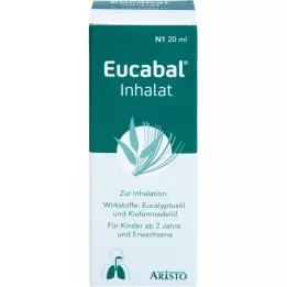EUCABAL Inhalácia, 20 ml