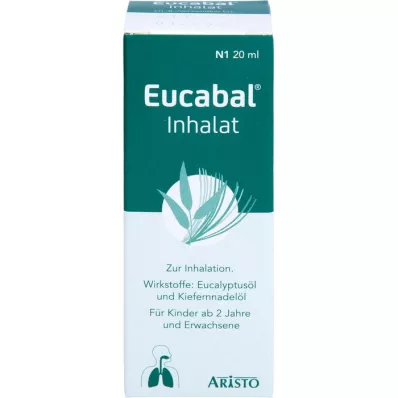 EUCABAL Inhalácia, 20 ml