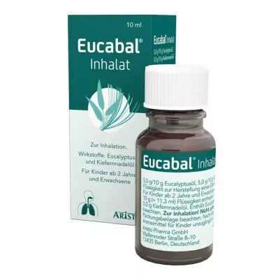EUCABAL Inhalácia, 20 ml EUCABAL Inhalácia, 20 ml