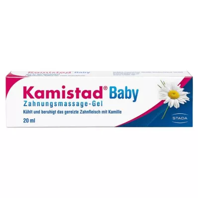 Kamistad® Baby na prerezávanie zúbkov, 20 ml