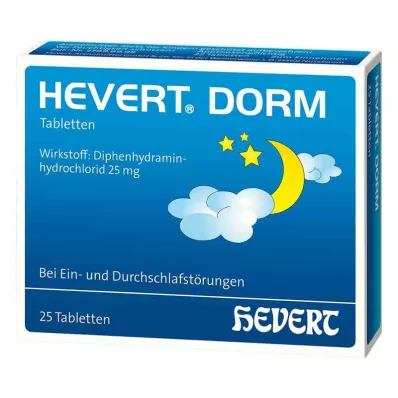HEVERT DORM Tablety, 25 ks HEVERT DORM Tablety, 25 ks