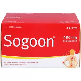 SOGOON 480 mg filmom obalené tablety, 200 kusov