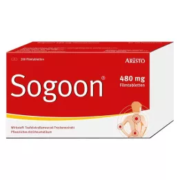 SOGOON 480 mg filmom obalené tablety, 200 kusov