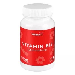 VITAMIN B12 METHYLCOBALAMIN 1000 µg pastilky, 120 ks