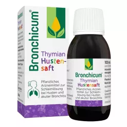 BRONCHICUM Tymiánový sirup proti kašľu, 100 ml