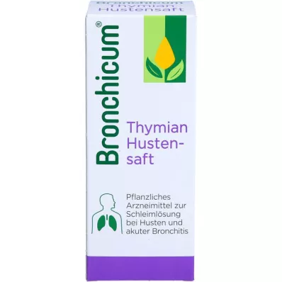 BRONCHICUM Tymiánový sirup proti kašľu, 200 ml