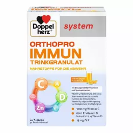 DOPPELHERZ Orthopro Immune systém pitných granúl, 30 ks